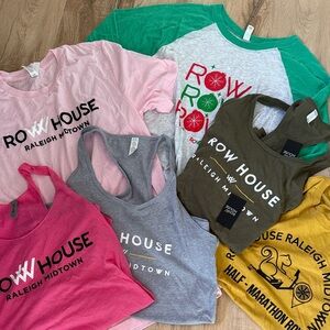 Bundle of 5 Random Row House T-Shirts and Tank Tops